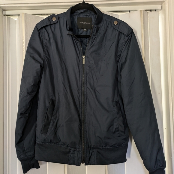 Jacket by Structure black sz S - Picture 3 of 6